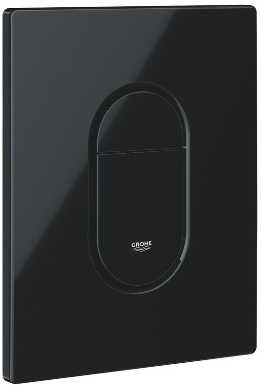 Кнопка смыва для унитаза Grohe цвет глянцевый черный