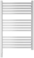Полотенцесушитель электрический Сунержа Модус 3.1 071-5900-8050 90x55 см, подключение слева, сатин, лесенка