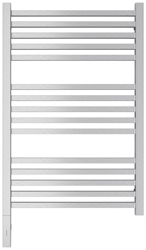 Полотенцесушитель электрический Сунержа Модус 3.1 071-5900-8050 90x55 см, подключение слева, сатин, лесенка