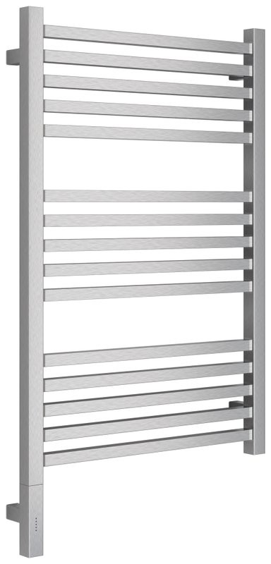 Полотенцесушитель электрический Сунержа Модус 3.1 071-5900-8050 90x55 см, подключение слева, сатин, лесенка