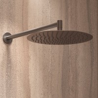 Душевой комплект Vincea Аура VSFW-6AU1GM С ВНУТРЕННЕЙ ЧАСТЬЮ, вороненая сталь