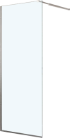 Душевая перегородка BelBagno Kraft 70 см, профиль хром, стекло прозрачное