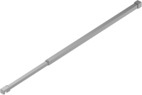 Душевая перегородка BelBagno Kraft 70 см, профиль хром, стекло прозрачное