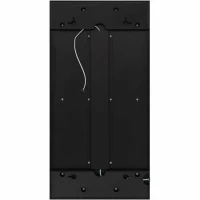 Зеркало Allen Brau Infinity 50х100 прямоугольное, с подсветкой, черное