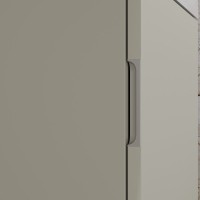 Тумба под раковину без столешницы Style Line Моно 50 напольная, санд серая галька