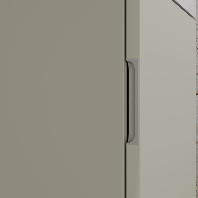 Тумба под раковину без столешницы Style Line Моно 50 напольная, санд серая галька