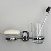 Стакан Wasserkraft Oder K-3026 с мыльницей