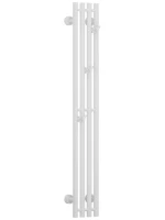 Полотенцесушитель водяной Сунержа Кантата Pro 30-0446-1215 120x20 см, матовый белый, I-образный