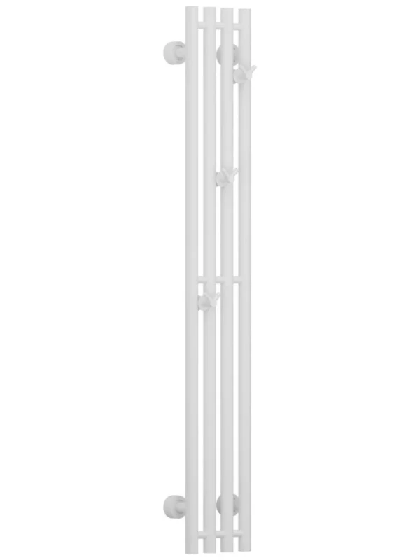 Полотенцесушитель водяной Сунержа Кантата Pro 30-0446-1215 120x20 см, матовый белый, I-образный