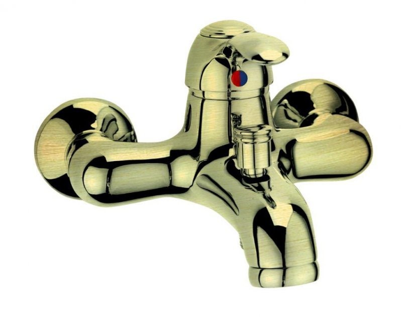 Смеситель для ванны с душем Cezares Lira LIRA-M-VDM1-02 бронза