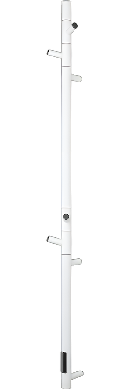 Полотенцесушитель электрический Vincea VTD-1DWE белый