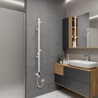 Полотенцесушитель электрический Vincea VTD-1DWE белый