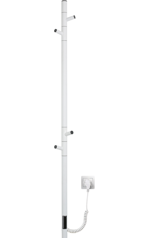 Полотенцесушитель электрический Vincea VTD-1DWE белый