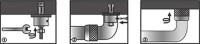 Поручень Wasserkraft K-1066 хром