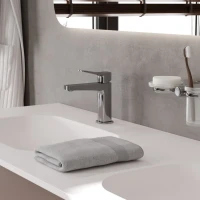 Смеситель для раковины в ванную 1103 WasserKRAFT, Хром