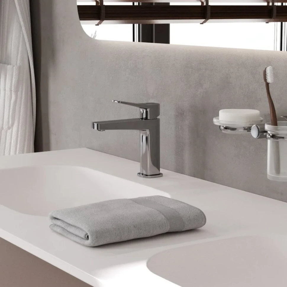 Смеситель для раковины в ванную 1103 WasserKRAFT, Хром