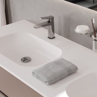 Смеситель для раковины в ванную 1103 WasserKRAFT, Хром