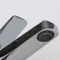 Смеситель для раковины в ванную 1103 WasserKRAFT, Хром