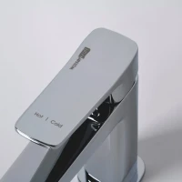 Смеситель для раковины в ванную 1103 WasserKRAFT, Хром