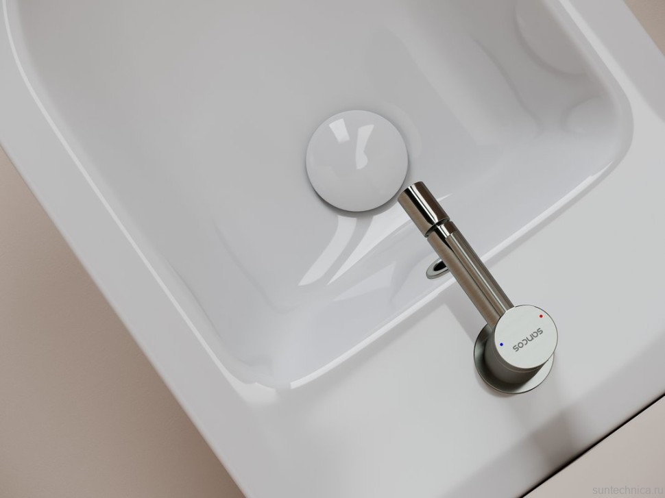Биде подвесное Ceramicanova Whirl, с крепежом для скрытого монтажа, белый, CN11008