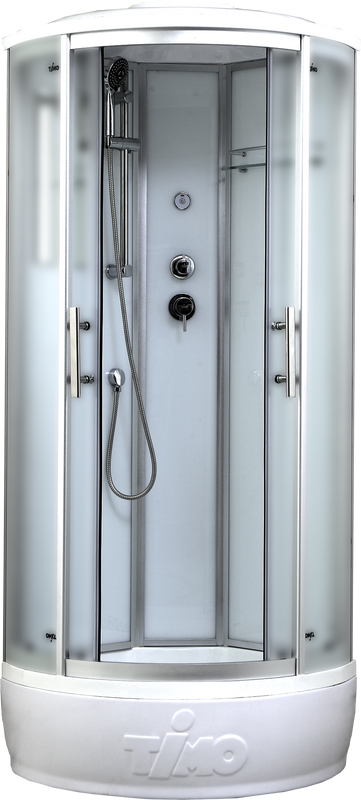 Душевая кабина Timo Standart T-6680SF Silver Fabric