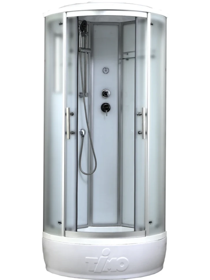 Душевая кабина Timo Standart T-6680SF Silver Fabric