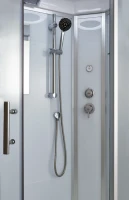 Душевая кабина Timo Standart T-6680SF Silver Fabric