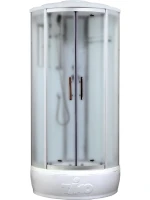 Душевая кабина Timo Standart T-6680SF Silver Fabric