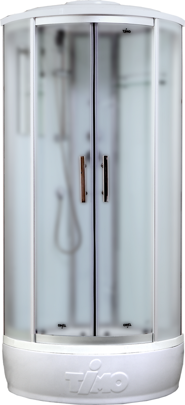 Душевая кабина Timo Standart T-6680SF Silver Fabric