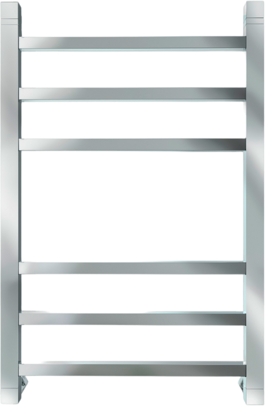 Полотенцесушитель водяной Indigo Aletto LALWPF50-40 серебристый