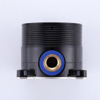 Напольный смеситель для ванны с душем Abber Wasser Kreis AF8115NGN С ВНУТРЕННЕЙ ЧАСТЬЮ, никель