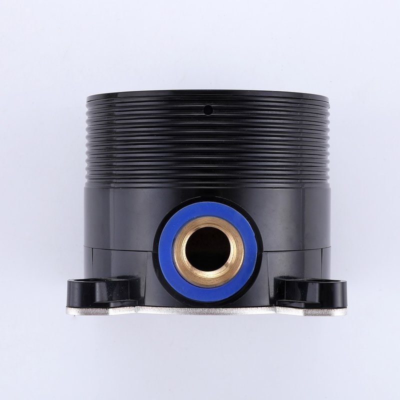 Напольный смеситель для ванны с душем Abber Wasser Kreis AF8115NGN С ВНУТРЕННЕЙ ЧАСТЬЮ, никель