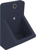 Писсуар подвесной Creavit TP640-00BM00E-0000 сенсорный, матовый базальт, безободковый, со смывным механизмом Писсуар подвесной Creavit TP640-00BM00E-0000 сенсорный, матовый базальт, безободковый, со смывным механизмом