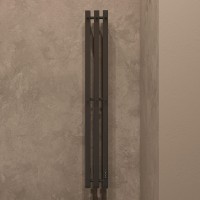 Полотенцесушитель электрический EWRIKA Пенелопа P3 120, черный