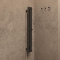Полотенцесушитель электрический EWRIKA Пенелопа P3 120, черный