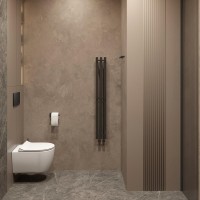 Полотенцесушитель электрический EWRIKA Пенелопа P3 120, черный