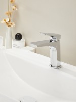 Смеситель для раковины Haiba HB10726 хром