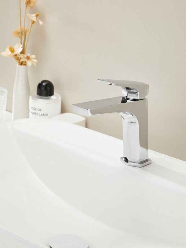 Смеситель для раковины Haiba HB10726 хром