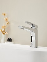 Смеситель для раковины Haiba HB10726 хром