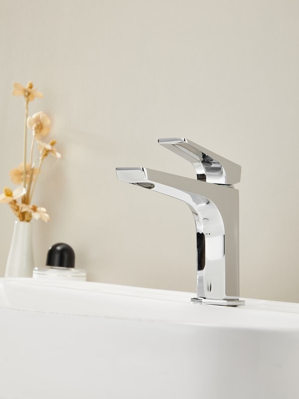 Смеситель для раковины Haiba HB10726 хром