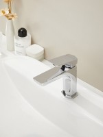 Смеситель для раковины Haiba HB10726 хром