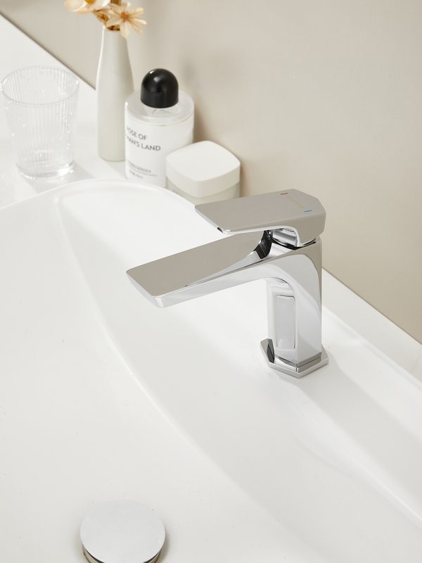 Смеситель для раковины Haiba HB10726 хром