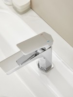 Смеситель для раковины Haiba HB10726 хром