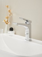 Смеситель для раковины Haiba HB10726 хром