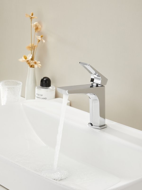 Смеситель для раковины Haiba HB10726 хром