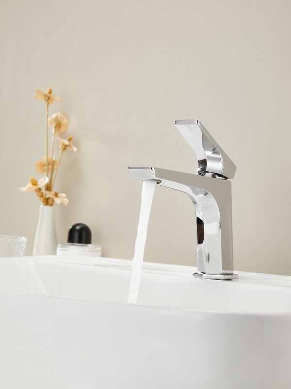 Смеситель для раковины Haiba HB10726 хром