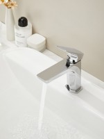 Смеситель для раковины Haiba HB10726 хром