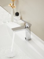 Смеситель для раковины Haiba HB10726 хром