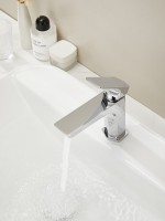 Смеситель для раковины Haiba HB10726 хром