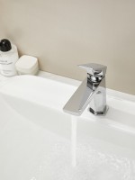 Смеситель для раковины Haiba HB10726 хром